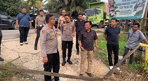 RENOVASI JEMBATAN MERAH-PUTIH LIPATKAIN SELATAN 2026