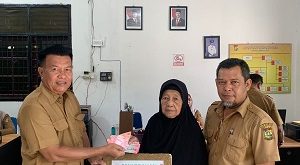Penyaluran BLT-DDS Triwu I 2026